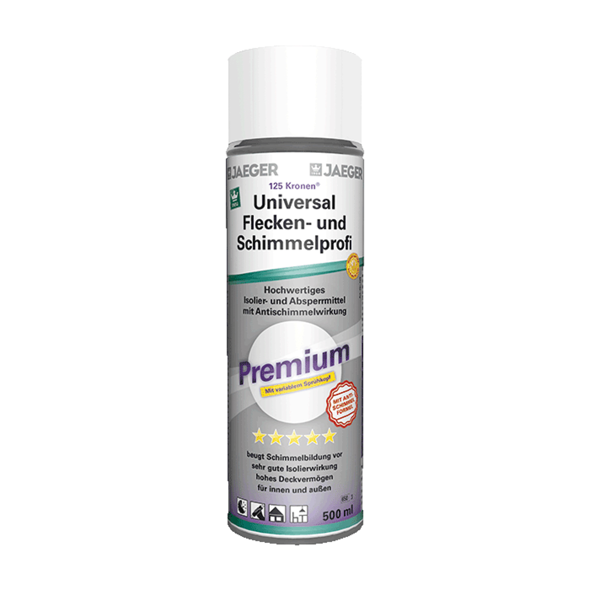 Jaeger Kronen Uni-Flecken- Schim. 500 ml 1250800-056